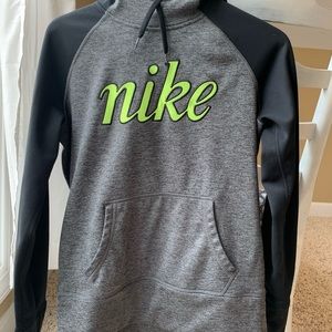 Cowl Neckline Nike Sweatshirt